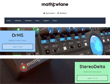 Tablet Screenshot of mathewlane.com